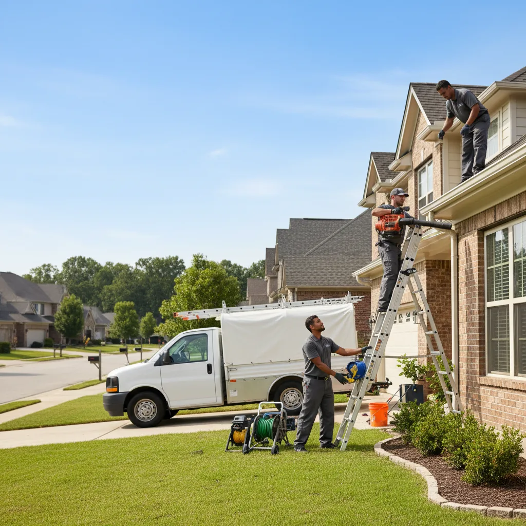Home Gutter Service in Asher, OK near me